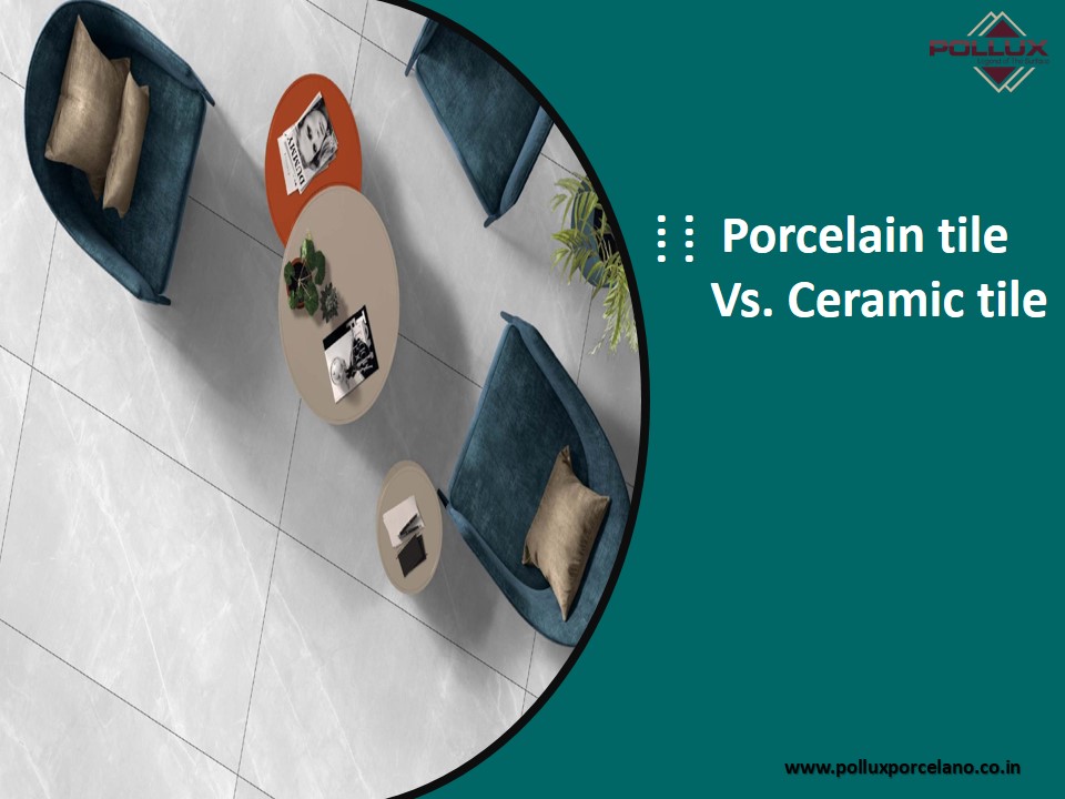 porcelain tile vs ceramic tile