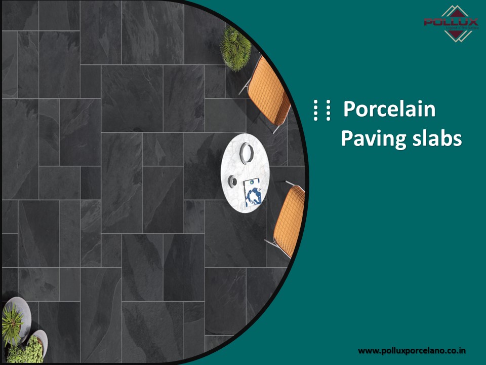 porcelain paving slabs