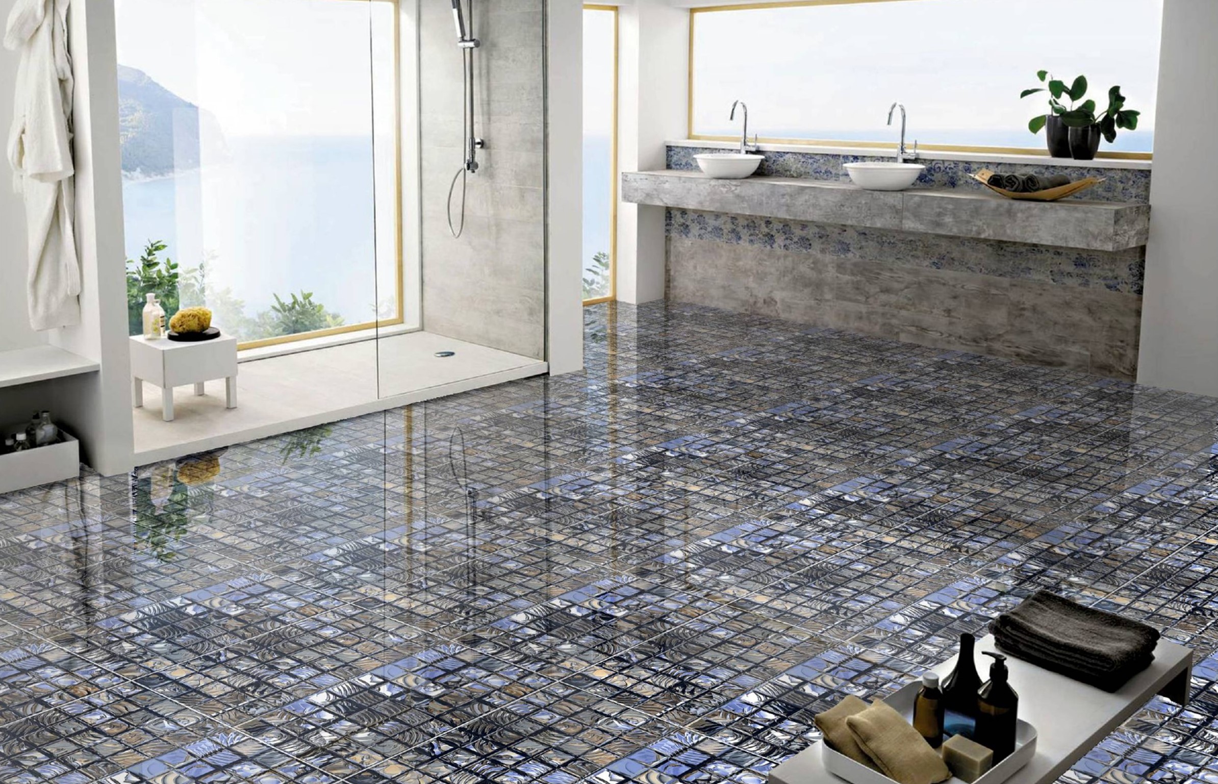 bathroom tile