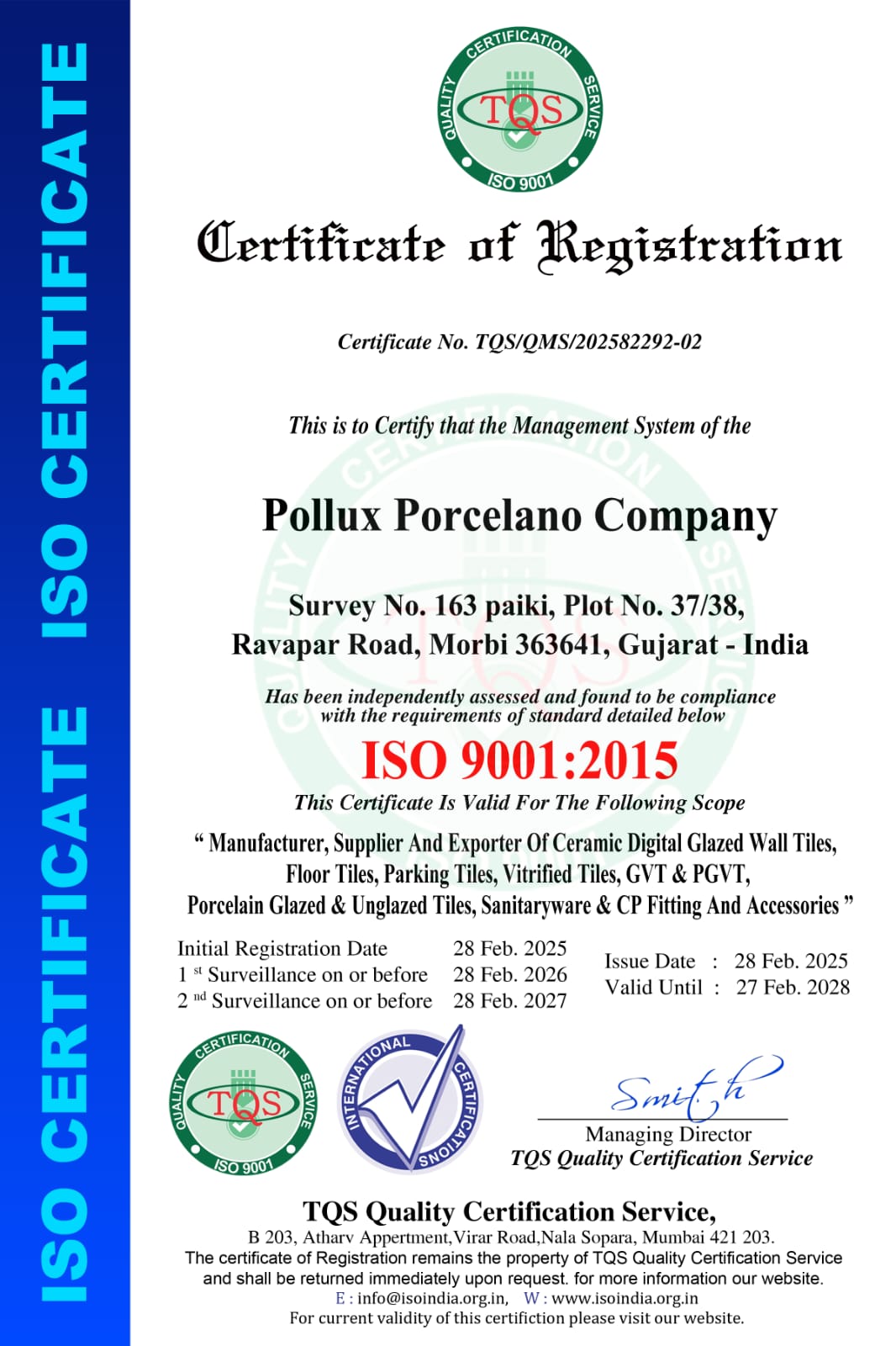 POLLUX ISO